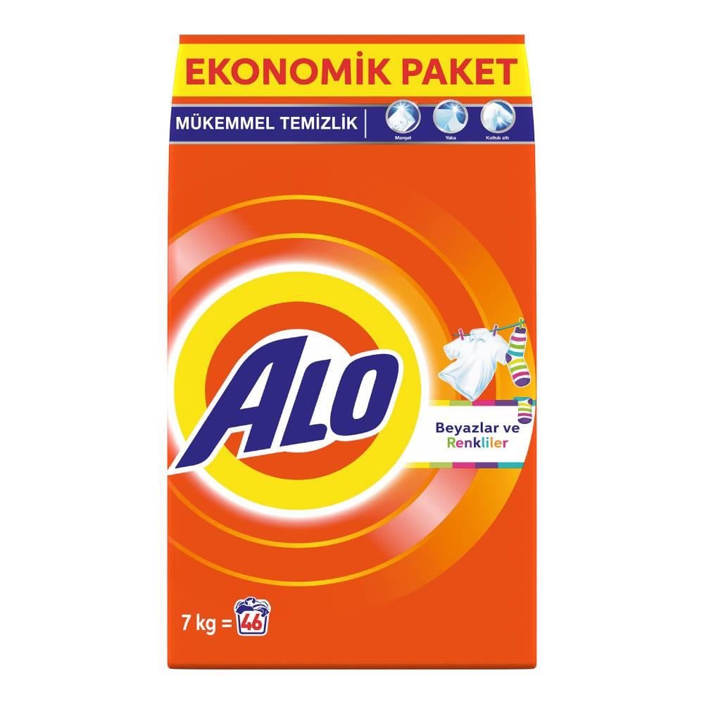 Alo Matik Beyaz Ve Renkliler 7 kg 