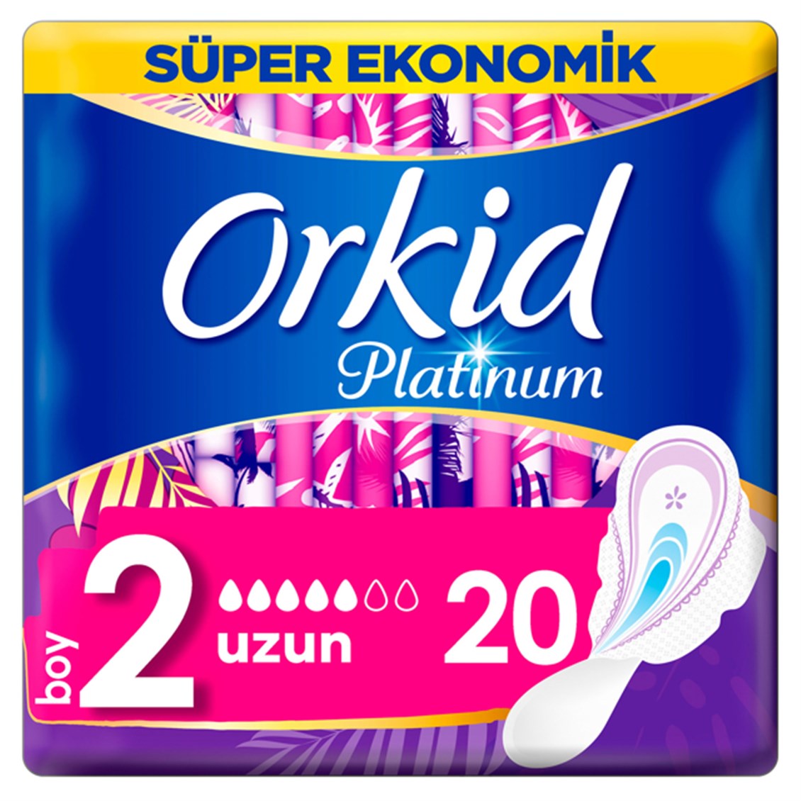 Orkid Platinum Süper Ekonomik Uzun 20'li