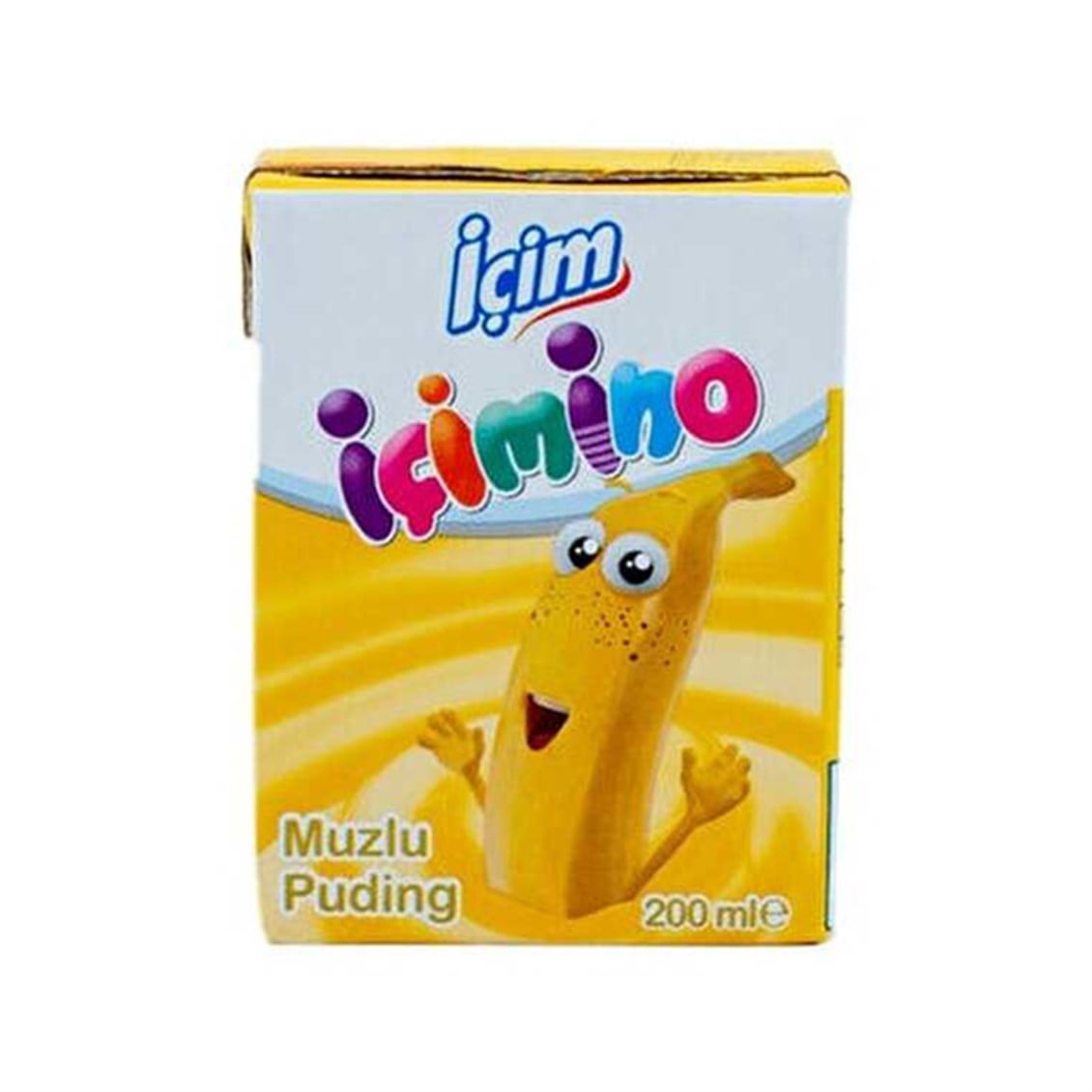 İçim Muzlu Puding 200 Ml