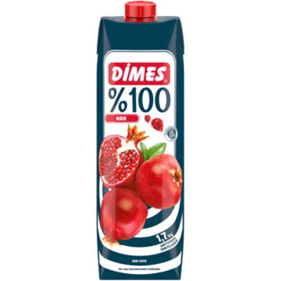 Dimes %100 Nar Suyu 1 Lt