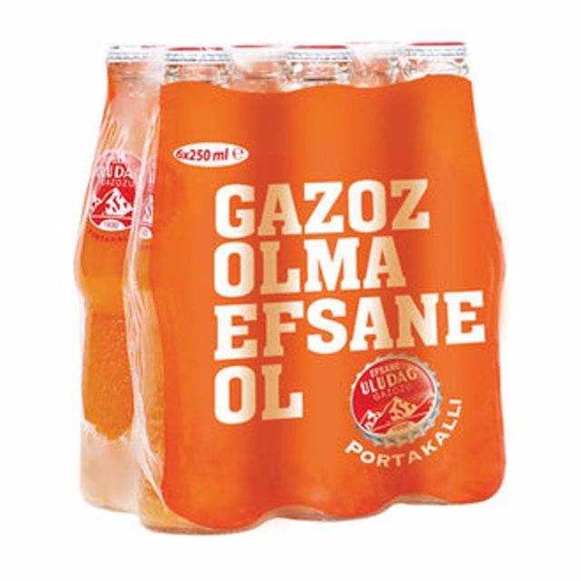  ULUDAG PORTAKAL 6*250 ML 