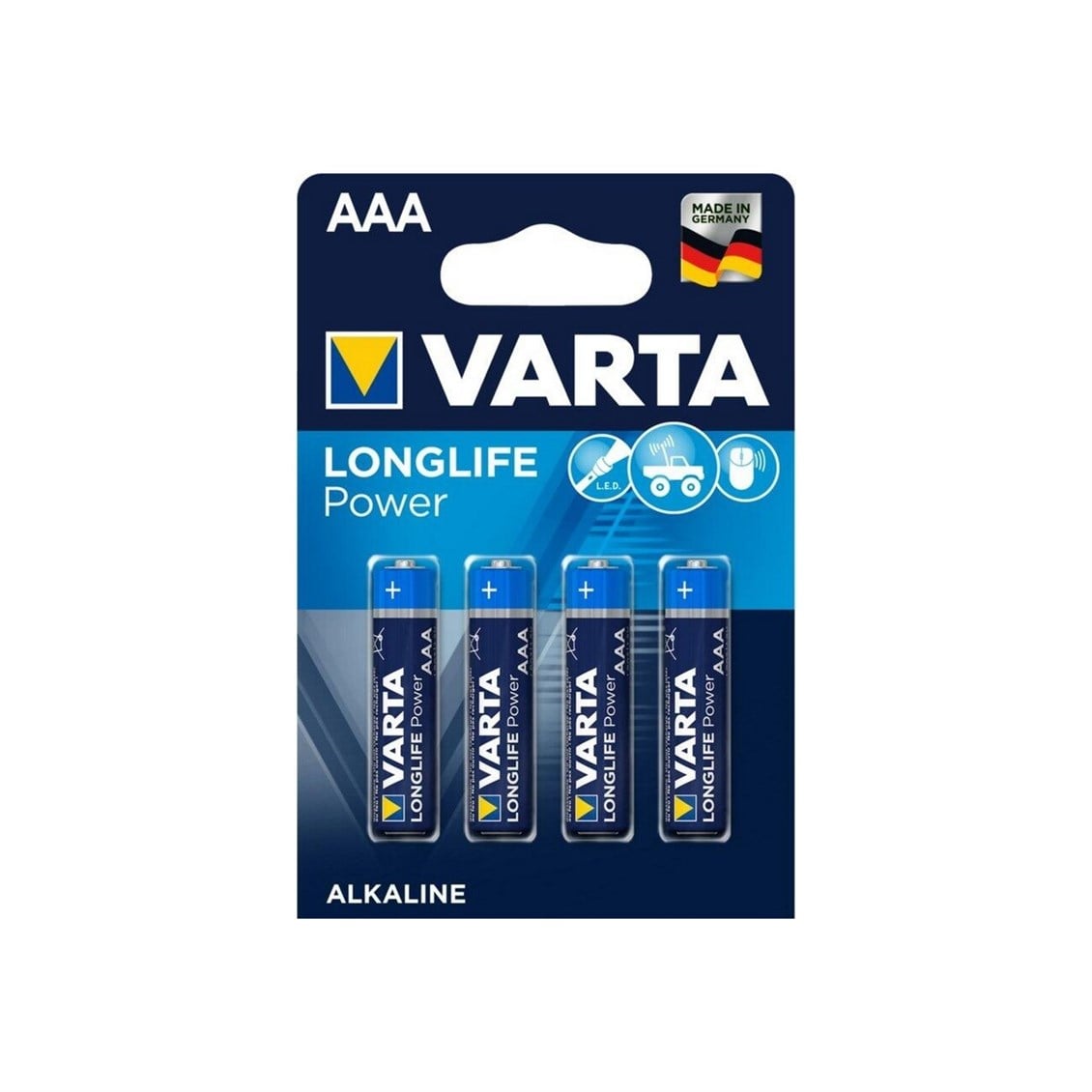 Varta Longlife Power İnce Pil - AAA 4'lü