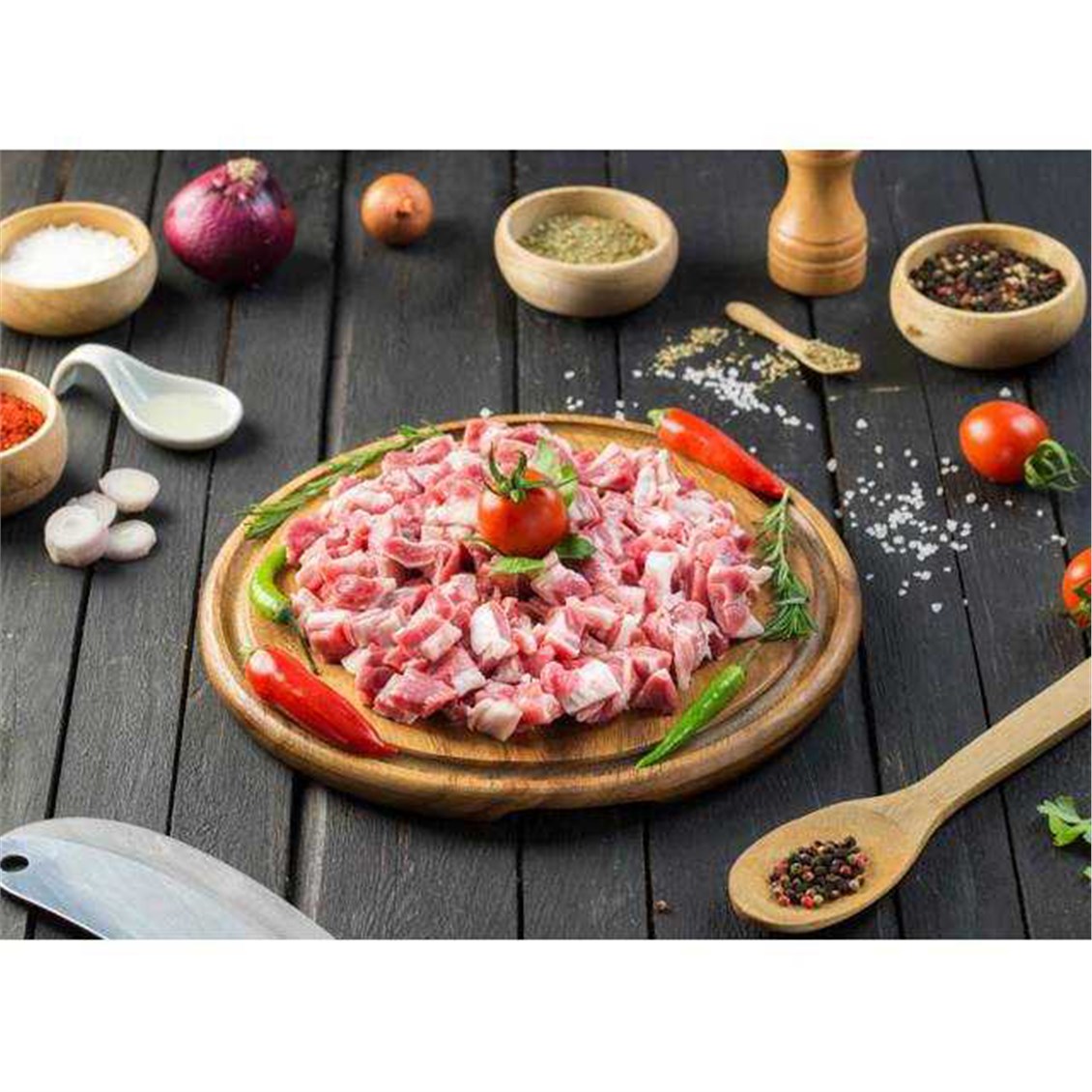 Kuzu Sac Kavurmalık Et Kg