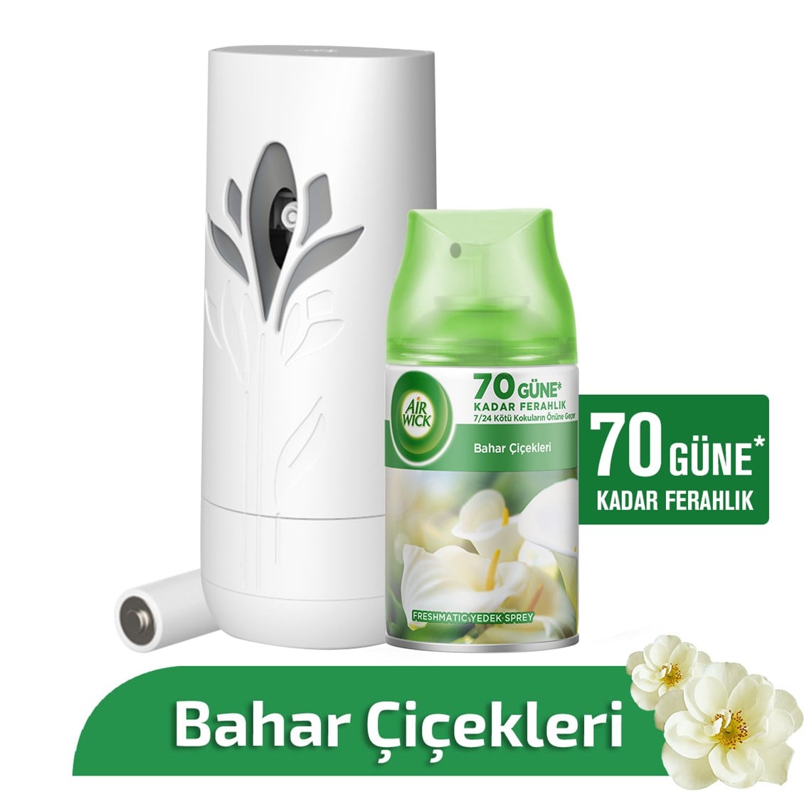 Airwick Freshmatik Kit Bahar Çiçekleri