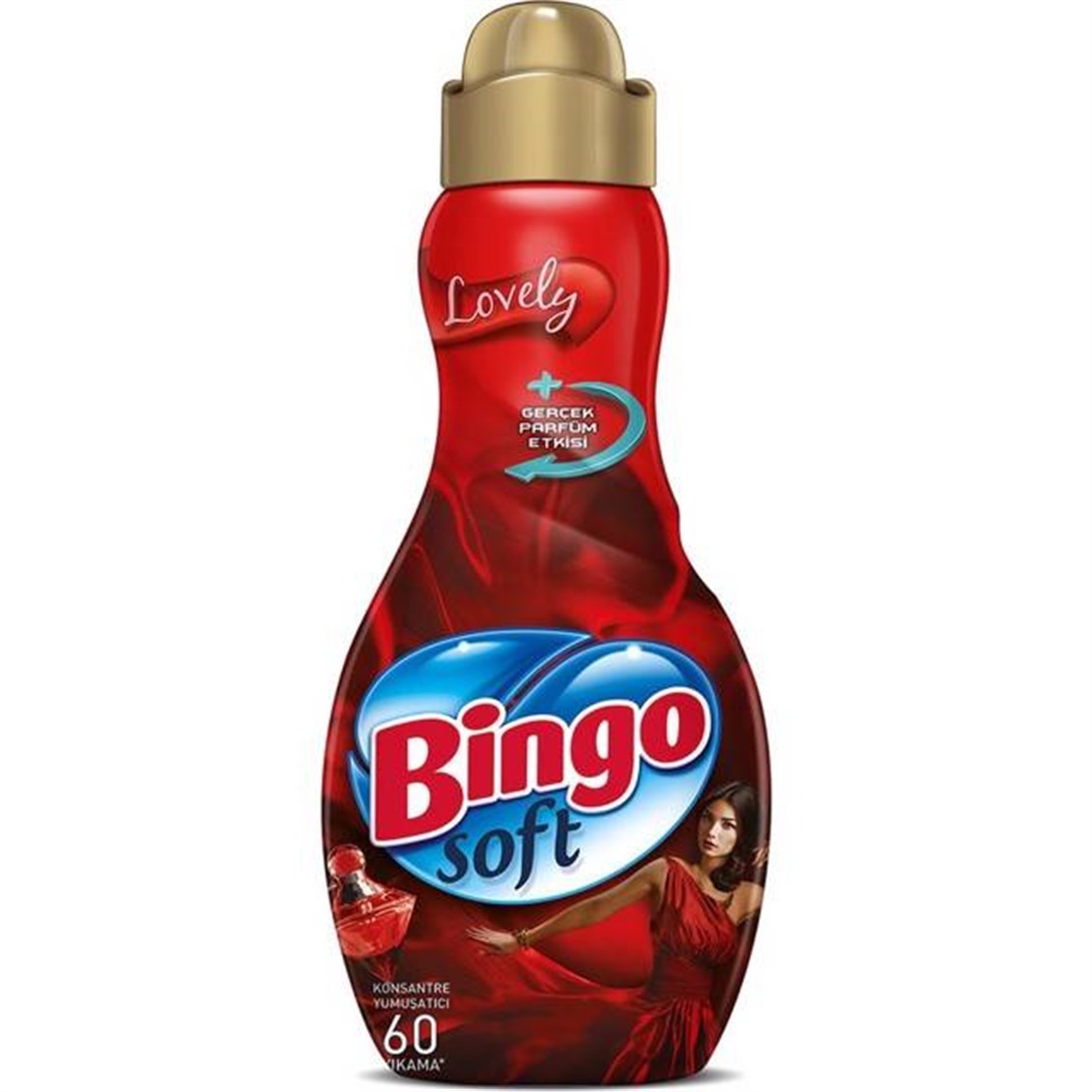 Bingo Lovely Konsantre Yumuşatıcı 1440 ml
