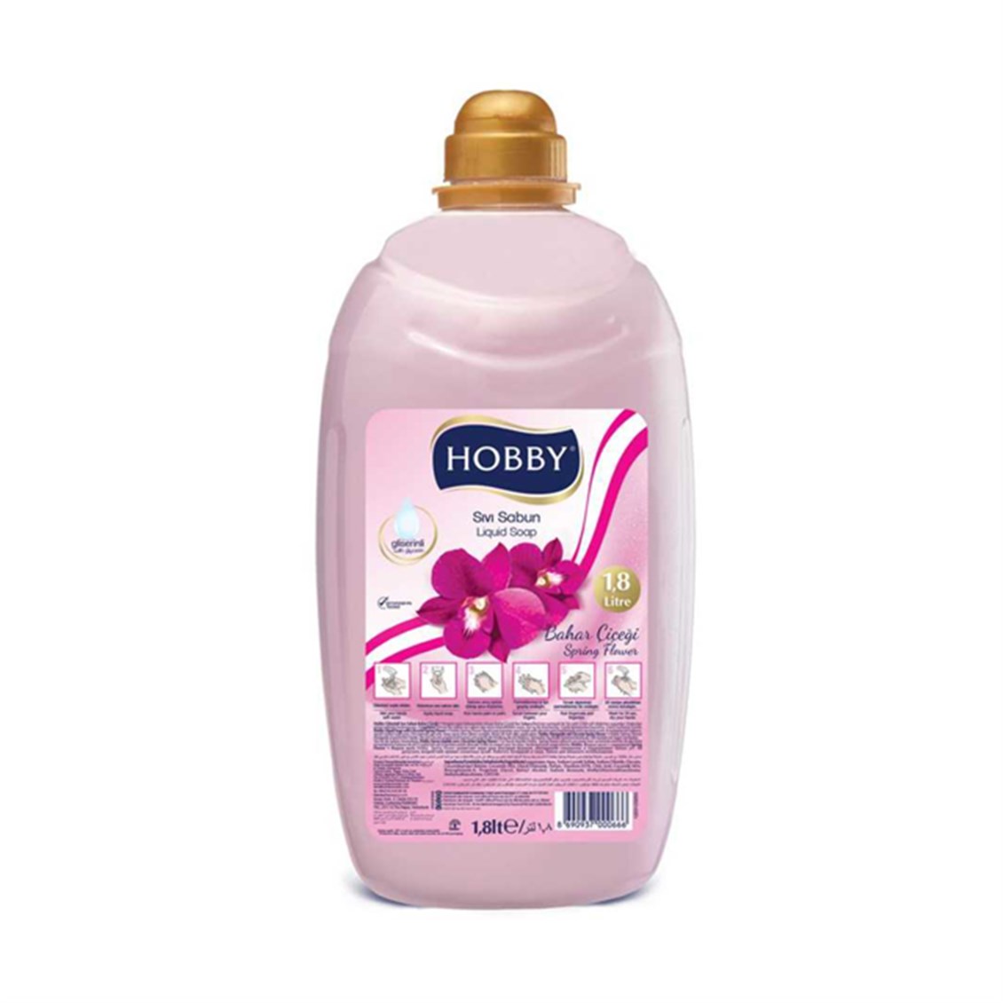 Hobby Sıvı Sabun Bahar Çiçeği 1,8 lt