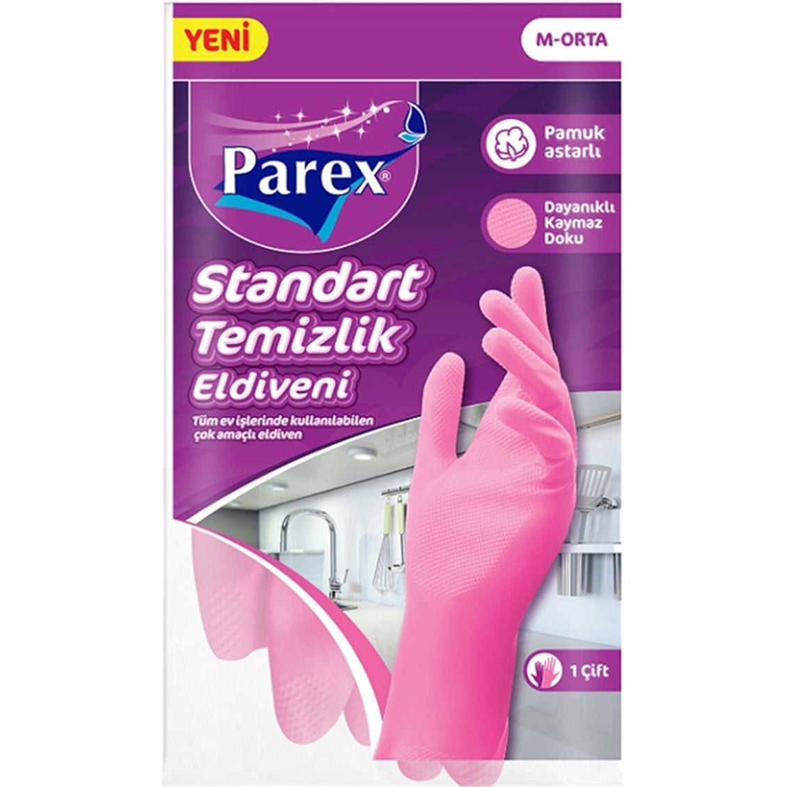 Parex Standart Eldiven Orta Boy