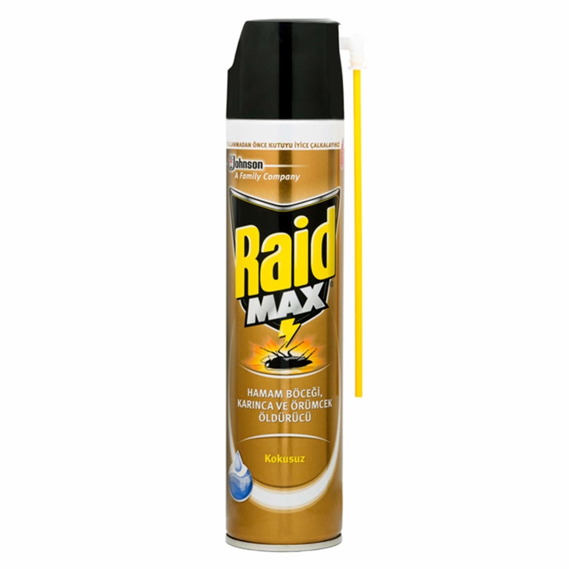  RAID BOCEKSAVAR MAX 300 ML 