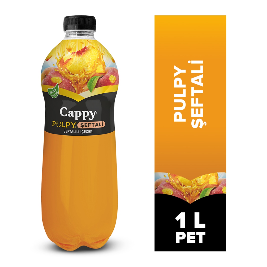 Cappy Tanem Şeftali Meyve Suyu 1 Lt