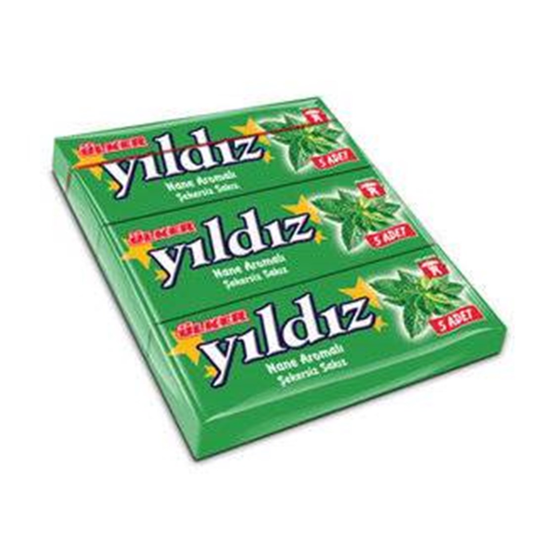 Ülker Yıldız Naneli Sakız 3'lü