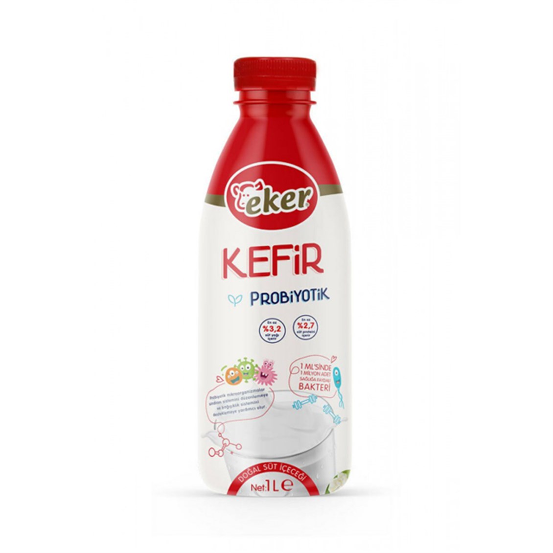 Eker Probiyotik Kefir 1000 Ml