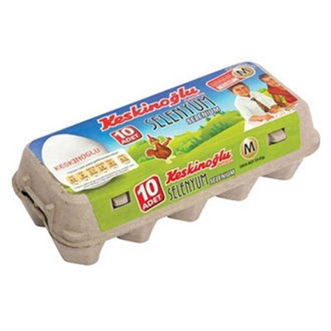 Keskinoğlu Yumurta 10'lu 53-63 Gr