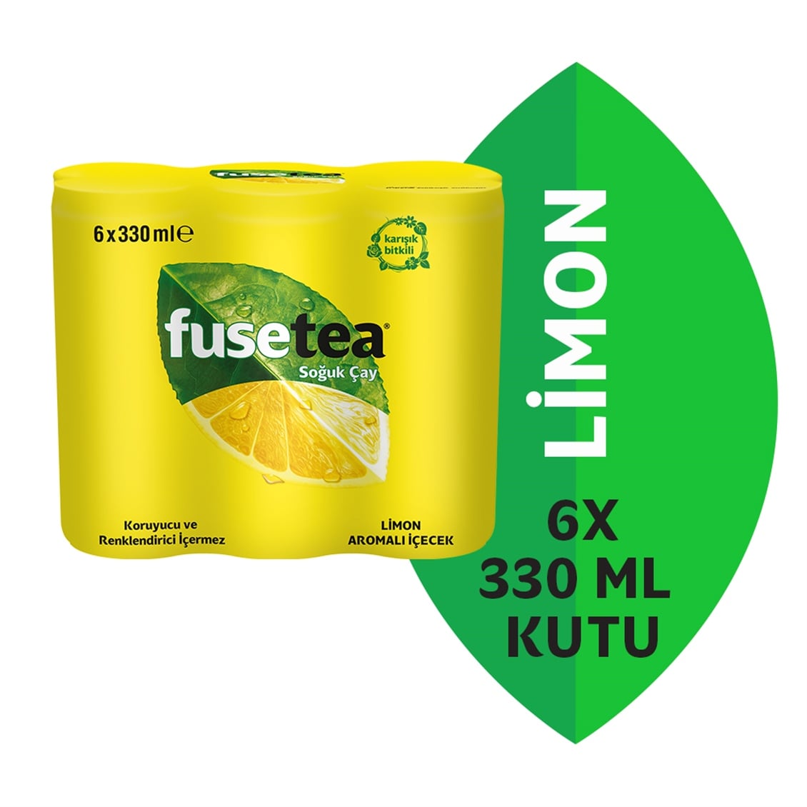 Fuse Tea Limon 6x330 ml