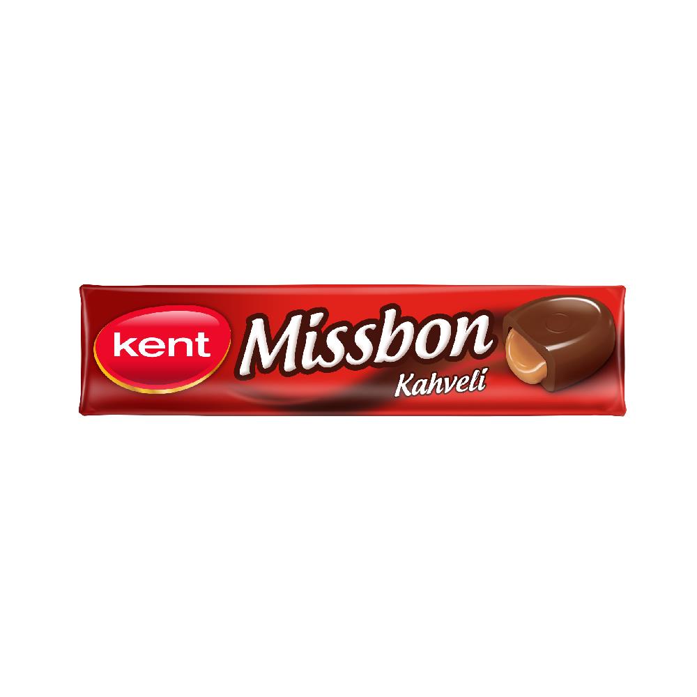 Kent Missbon Kahveli Şeker 43 gr