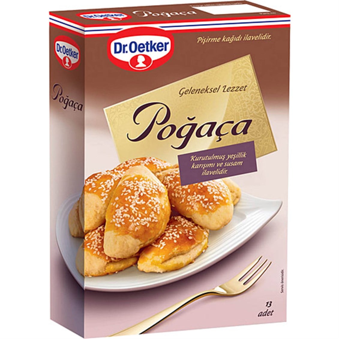 Dr. Oetker Poğaça Karışımı 252 Gr