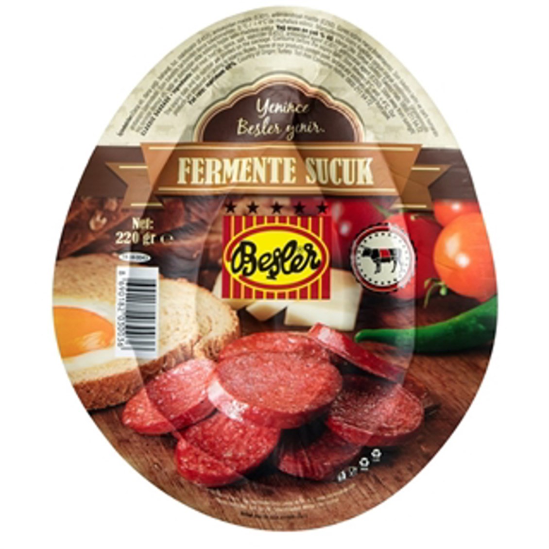 Beşler Kangal Dana Sucuk 220 Gr