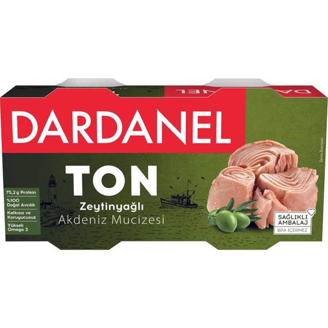 Dardanel Ton Zeytinyağlı 2x150 gr