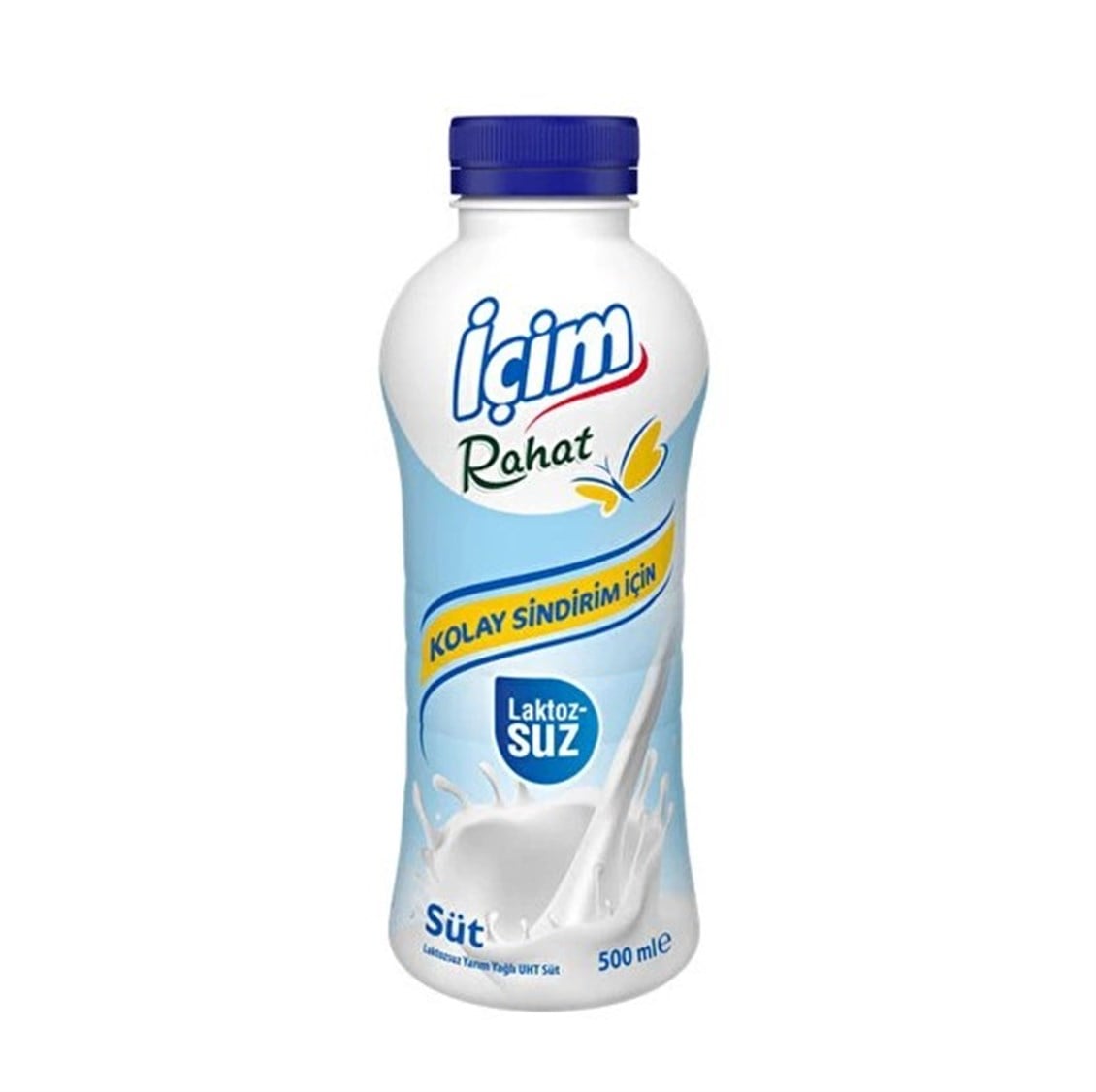 İçim Laktozsuz Süt 500 Ml