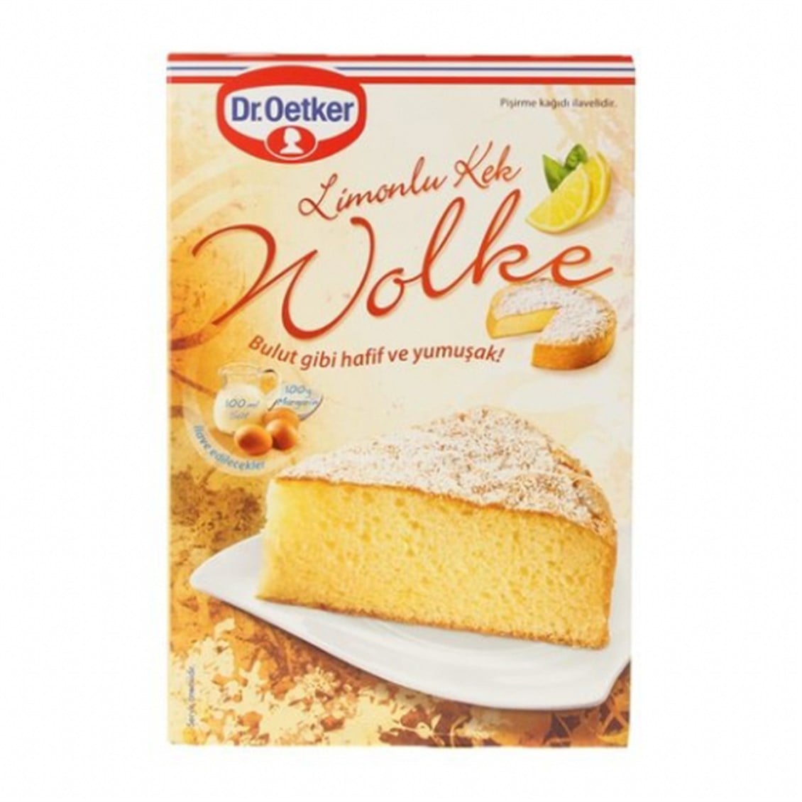 Dr.Oetker Wolke Limonlu 430 gr