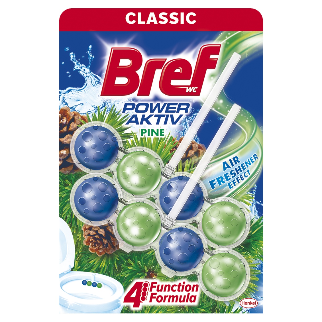 Bref Power Aktiv 2'li Cam
