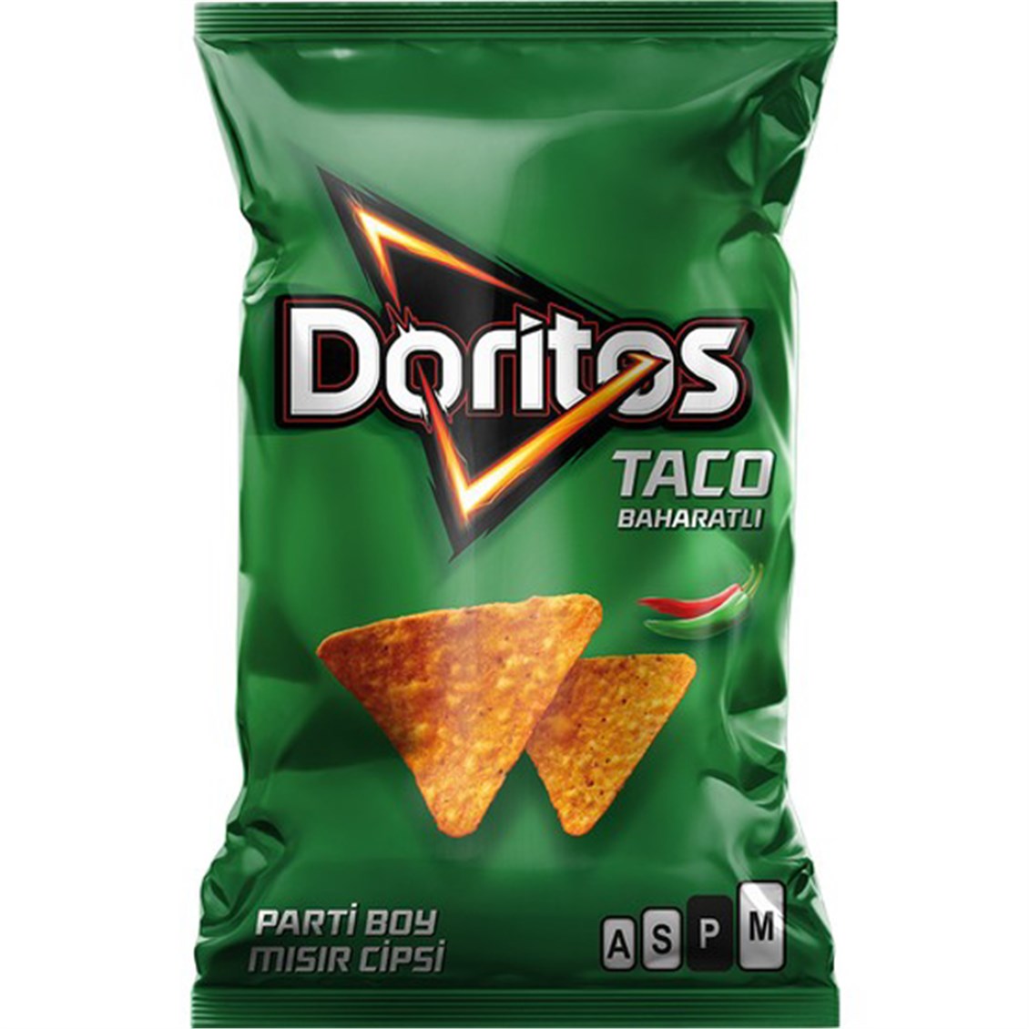 Doritos Taco Baharatlı Mısır Cipsi Mega Boy 218 Gr