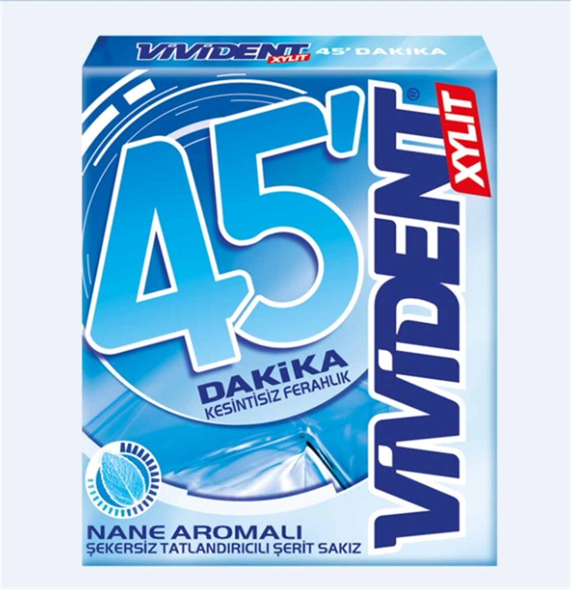 Vivident 45 Dakika Nane Aromalı Sakız