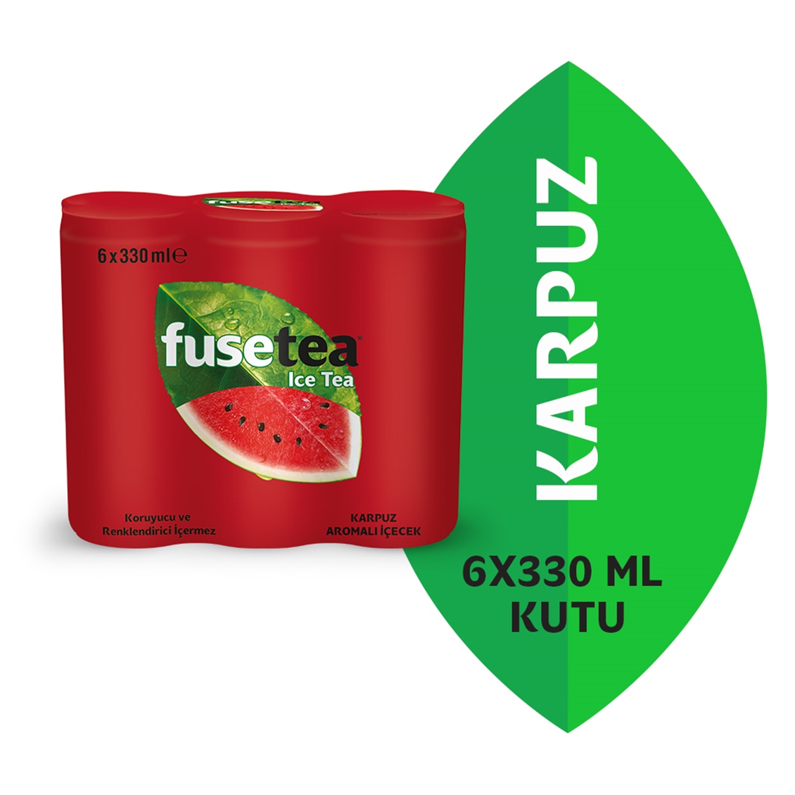 Fuse Tea Karpuz 6x330 ml
