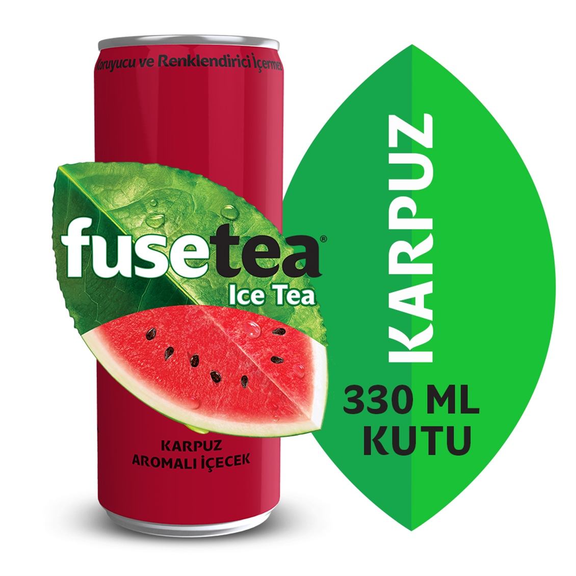 Fuse Tea Karpuz 330 ml