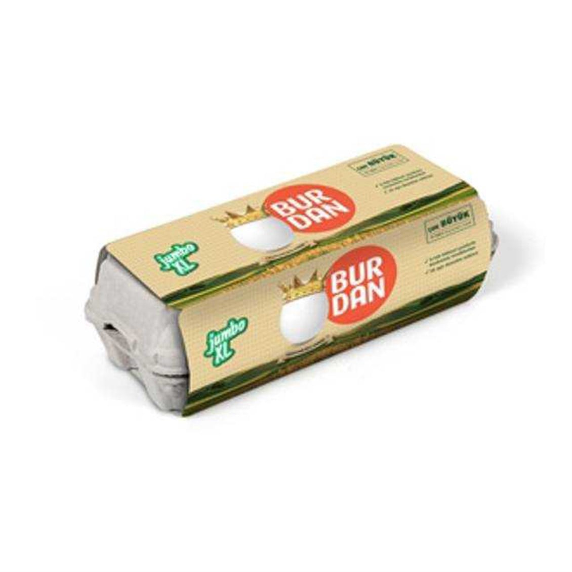 Burdan Yumurta 10'lu Jumbo