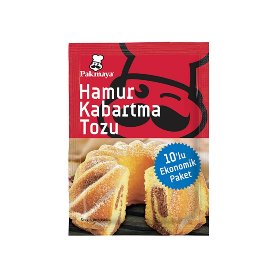 Pakmaya Kabartma Tozu 10'lu 100 Gr