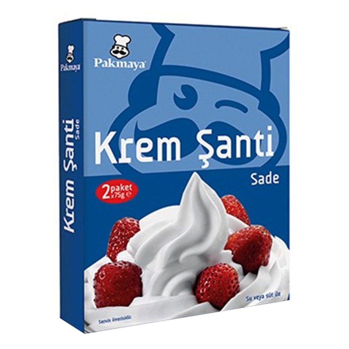 Pakmaya Krem Şanti 150 Gr