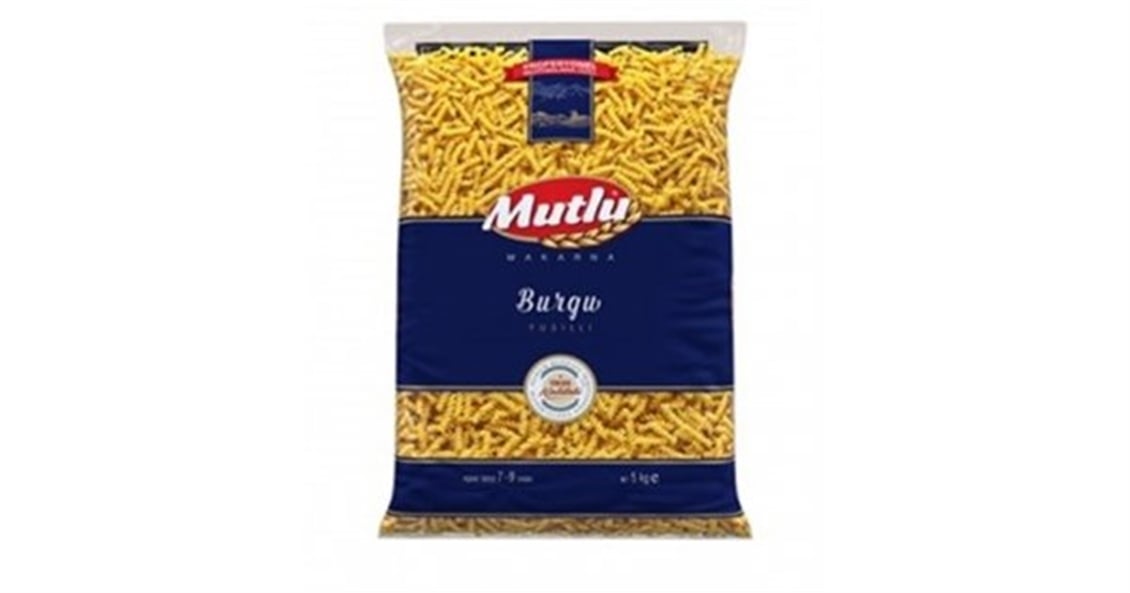 Mutlu Makarna  Burgu 5 Kg