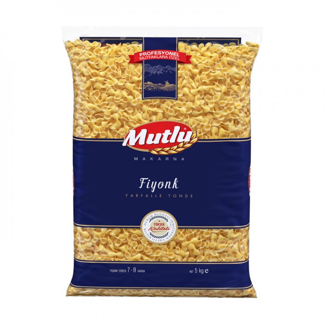 Mutlu Makarna Fıyonk 5 Kg