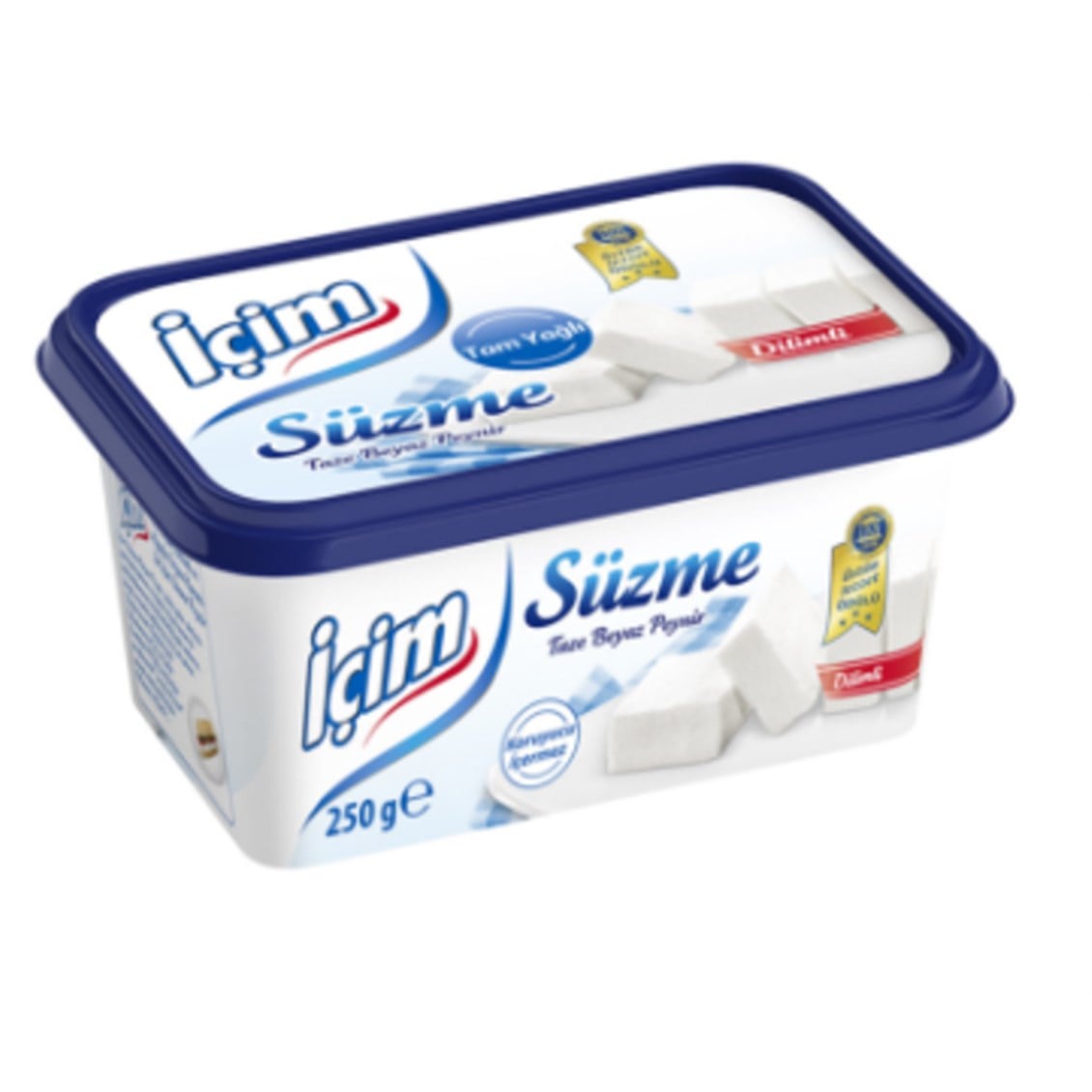 İçim Süzme Beyaz Peynir 250 Gr