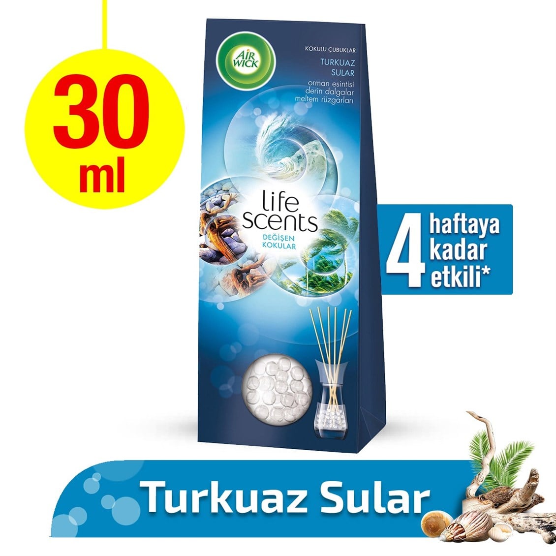 Airwick Kokulu Çubuk Okyanus Sesi  50  ml
