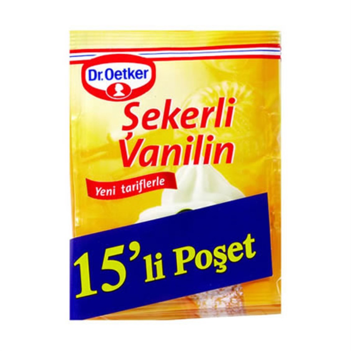 Dr.Oetker Şekerli Vanilin 15'li