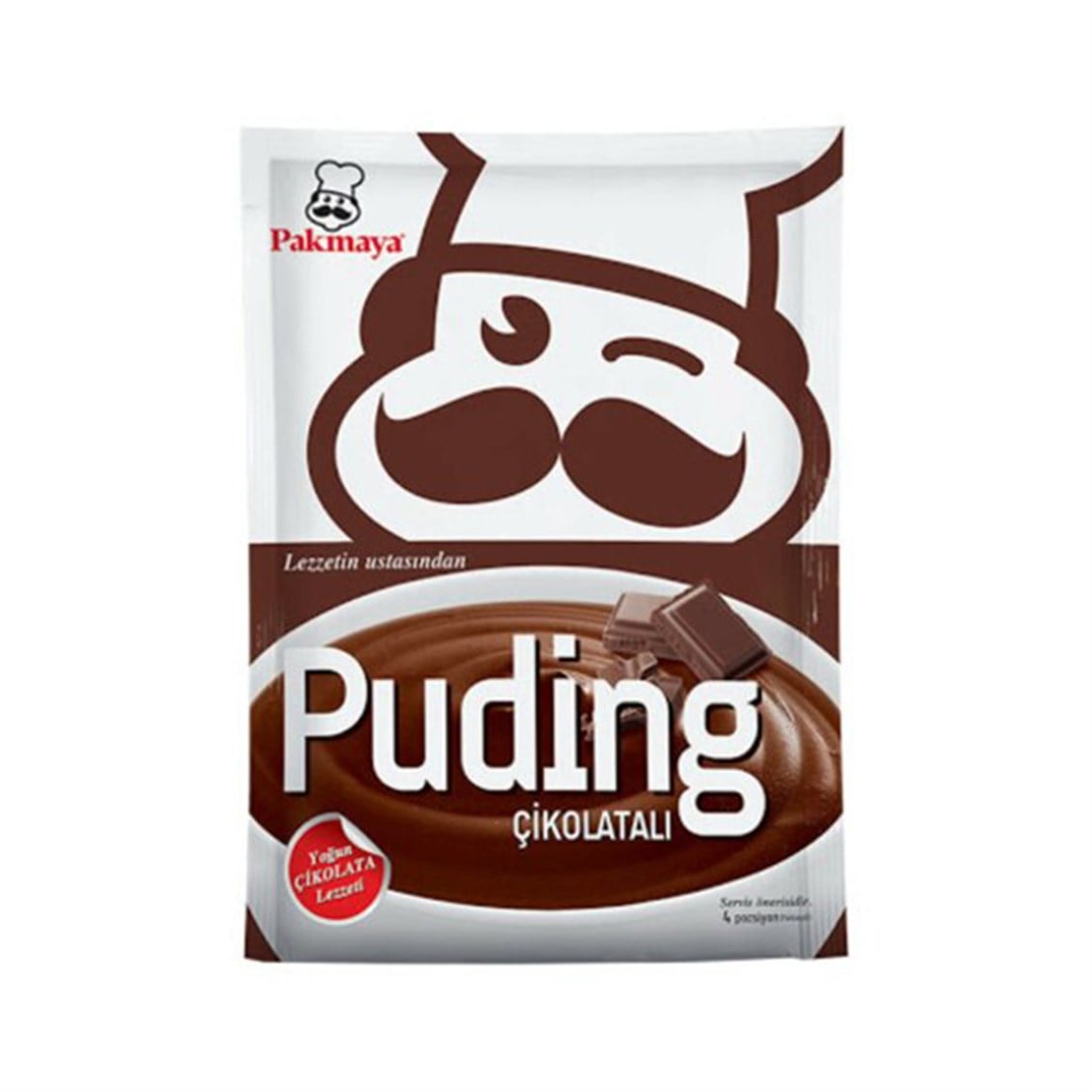 Pakmaya Çikolatalı Puding 106 Gr