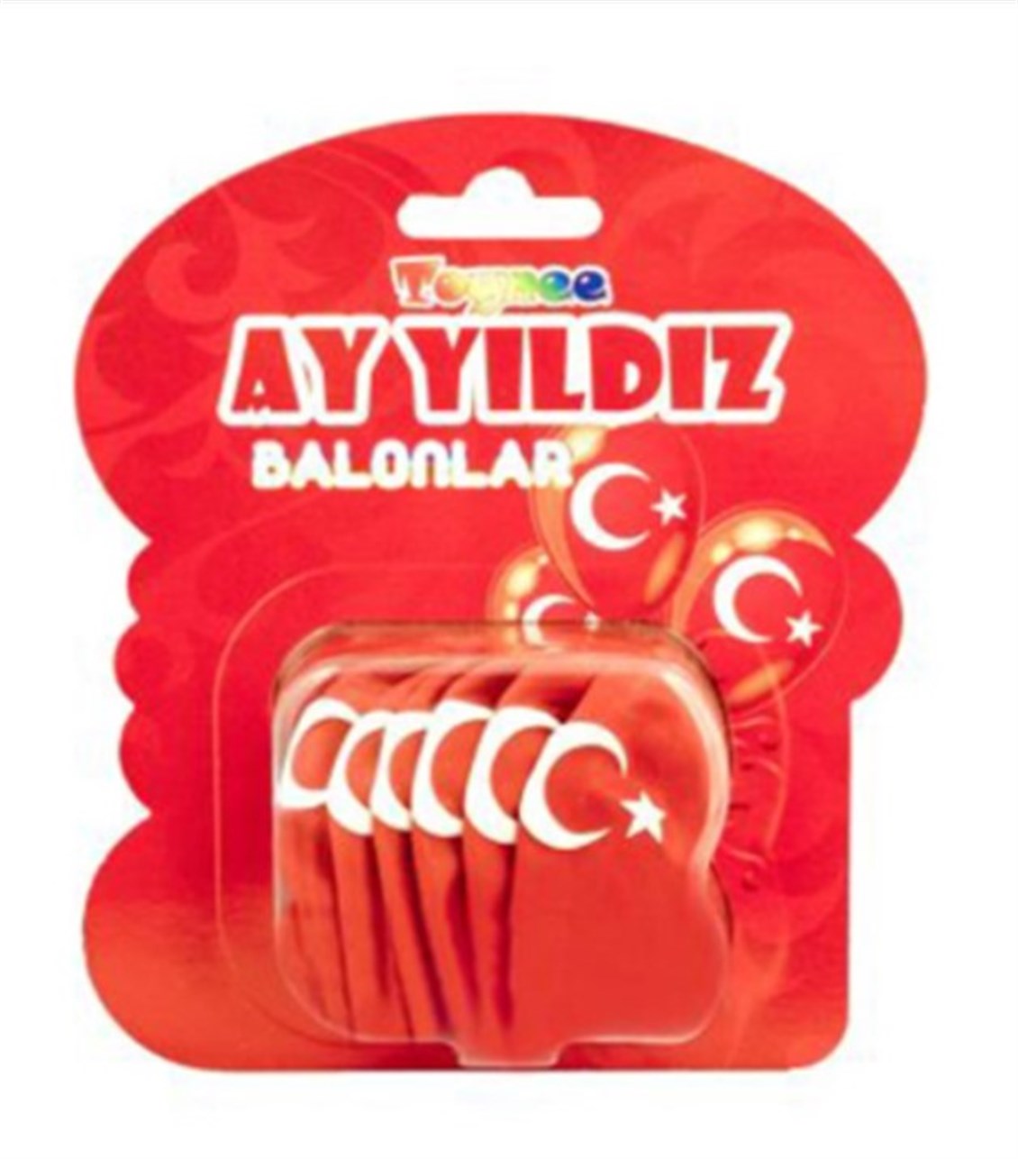 Toynee Ay Yıldız Balonlar 180207