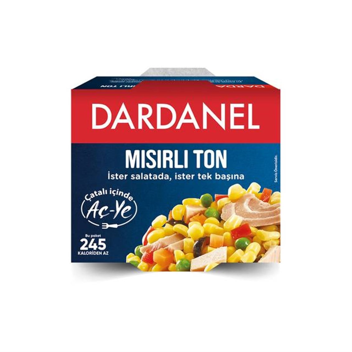 Dardanel Mısırlı Ton Balığı 185 Gr