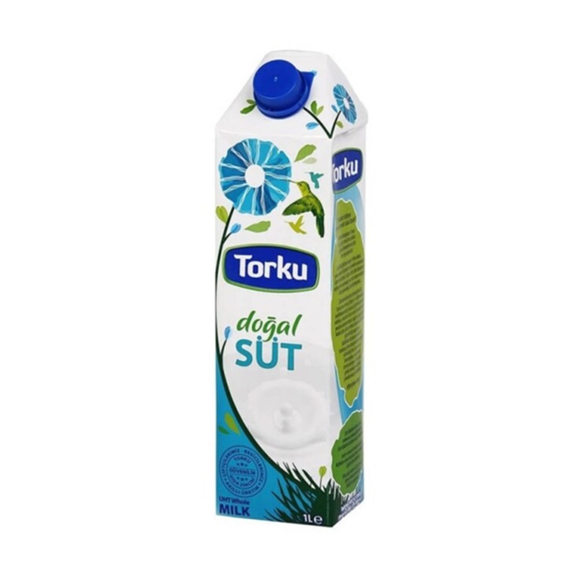 Torku Tam Yağlı Süt 1 Lt