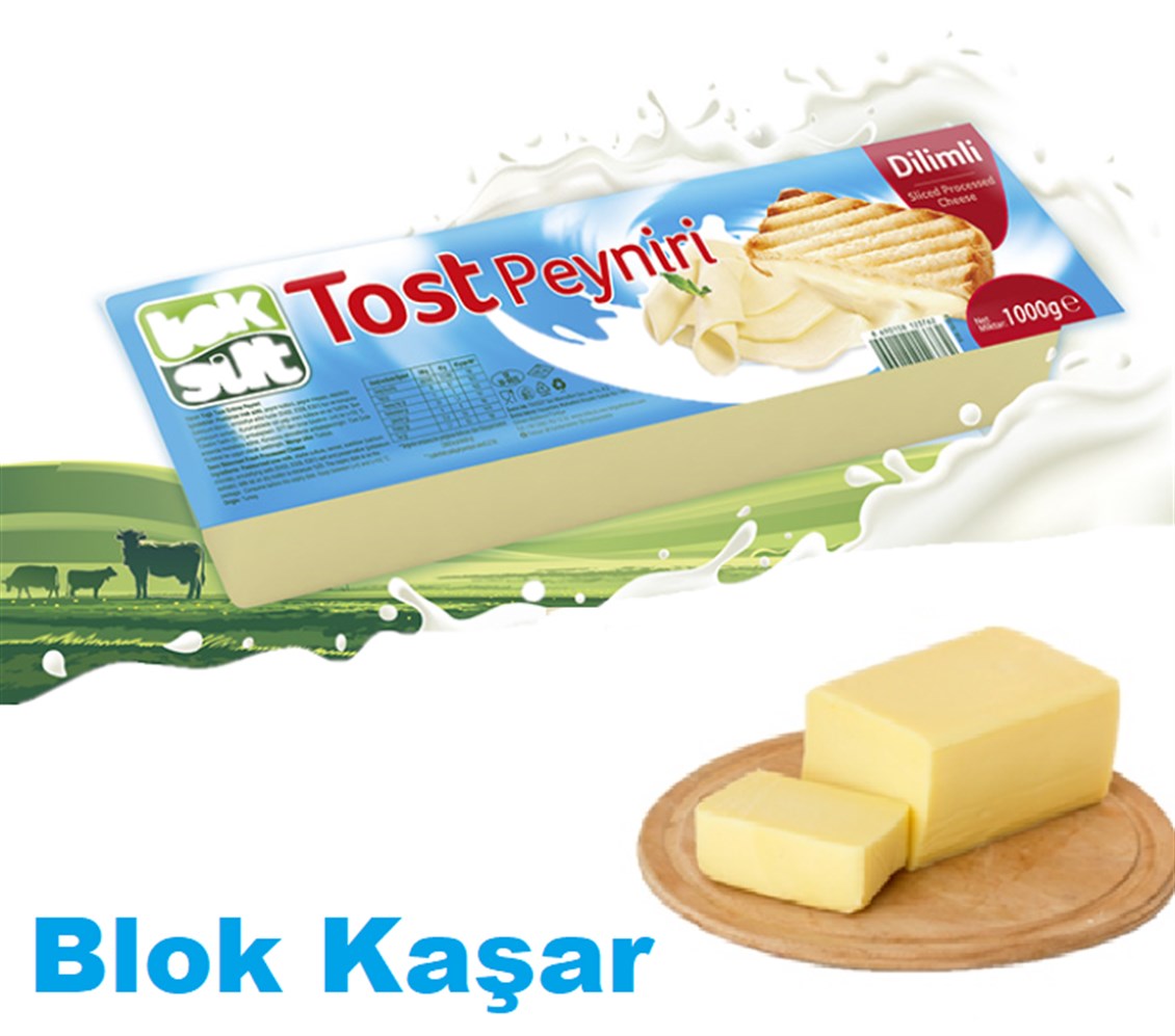 TekSüt Kaşar Tost Peyniri Kg