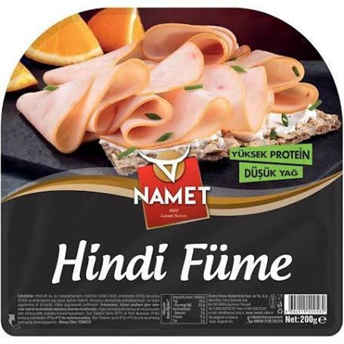 Namet 7/24 Hindi Füme 60 Gr