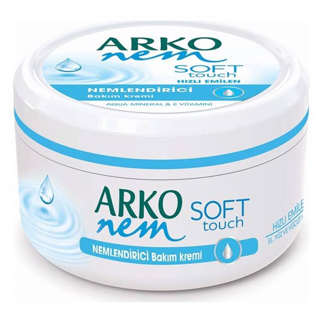 Arko Nem Krem Nemlendirici Bakım Soft Touch 250 Ml