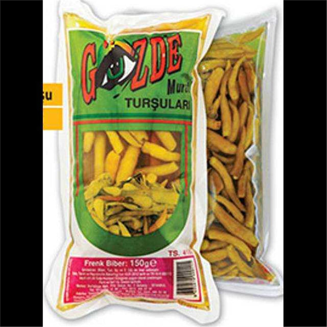  GOZDE MURAT FRENK BIBER TURSU 150 GR 