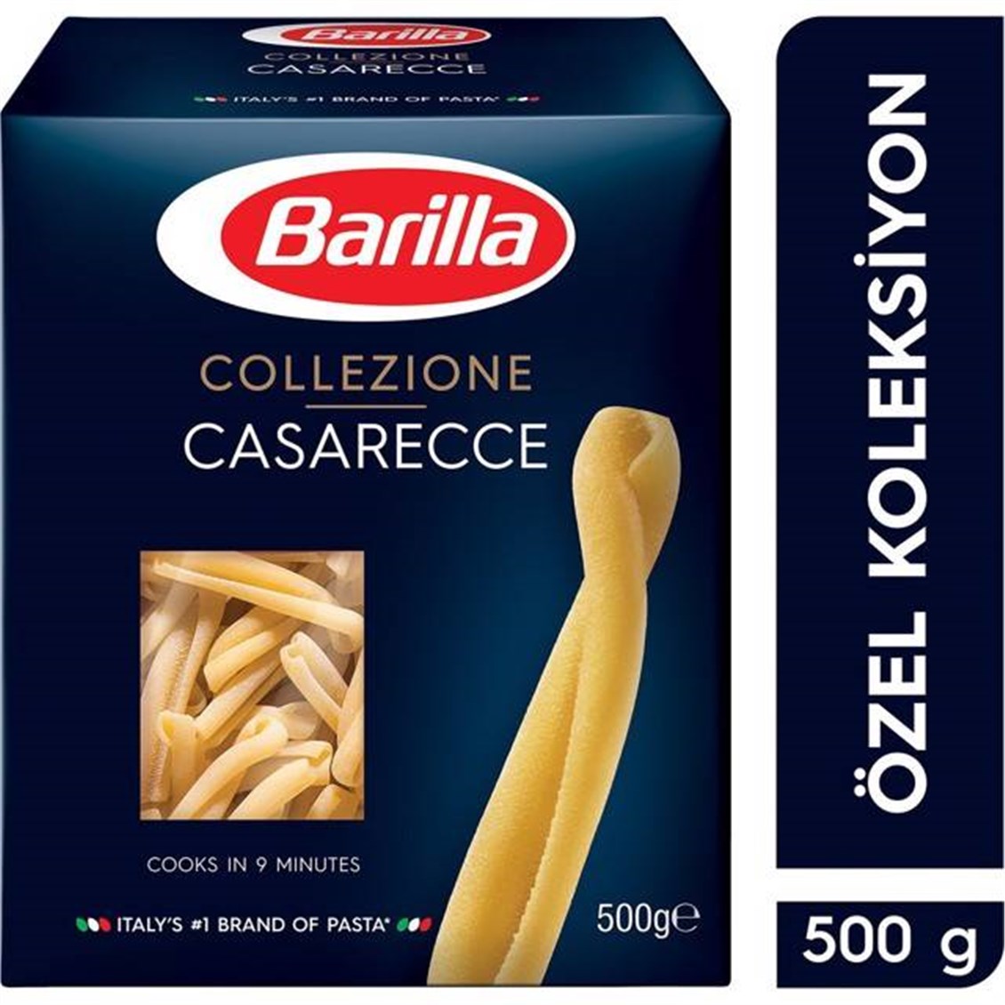  BARILLA ITHAL CASARECCE 500 GR 