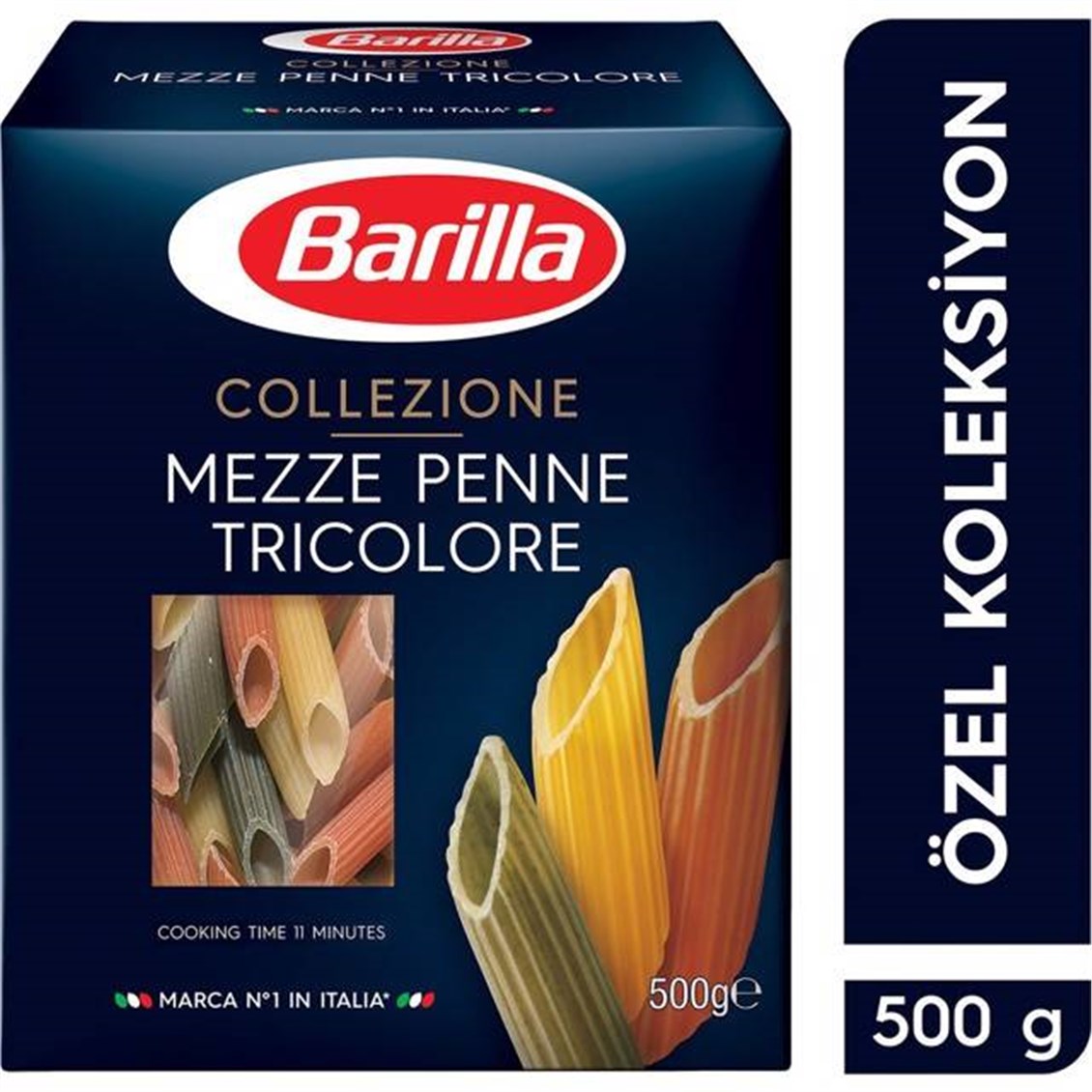  BARILLA ITHAL TRICOLORE 500 GR 