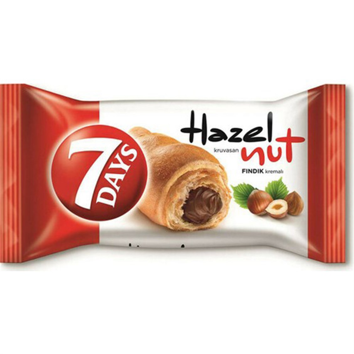Sevendays Fındık Kremalı Kruvasan 72 Gr