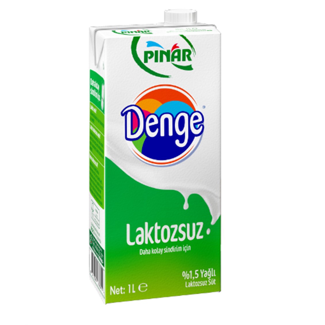 Pınar Denge Laktozsuz Süt 1 Lt
