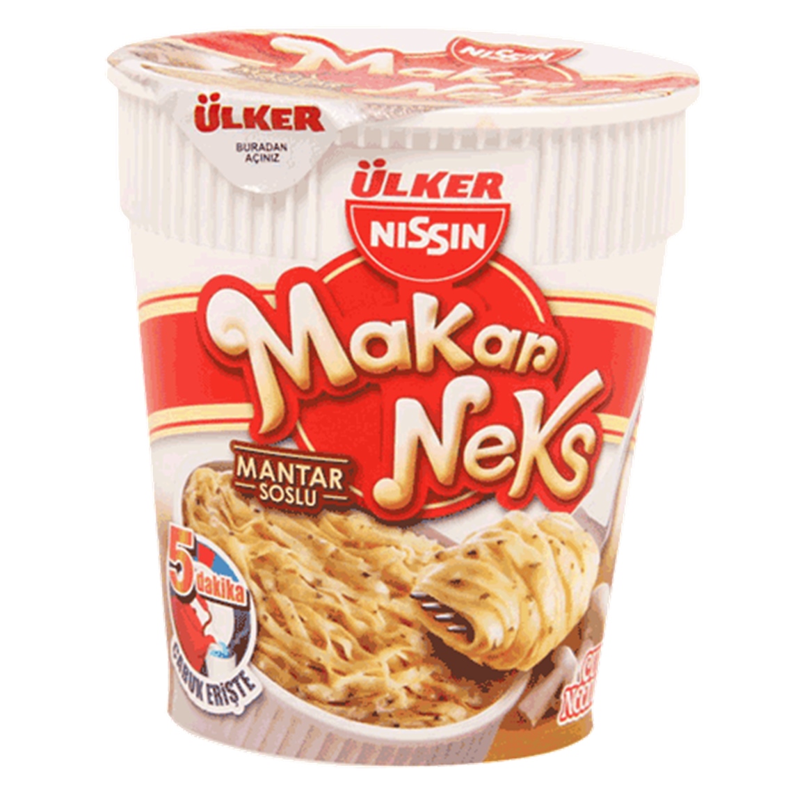  MAKARNEKS CUP NOODLES MANTAR SOSLU 73 GR 