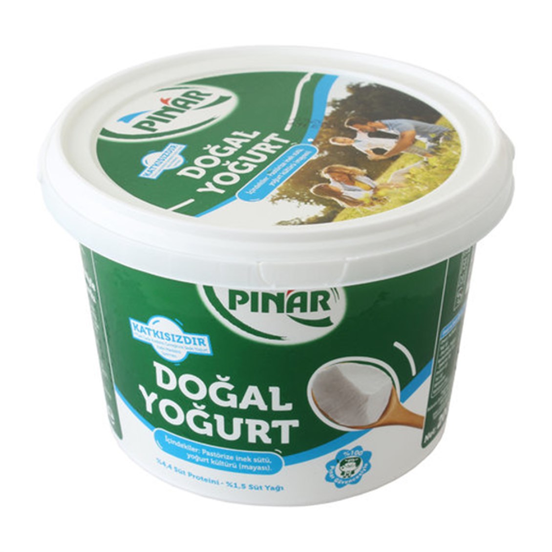 Pınar Yarım Yağlı Yoğurt 2000 Gr